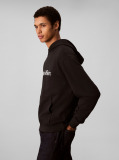 Black Logo Hoodie  Men