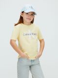 Yellow Kids' Logo T-shirt  Kids Unisex