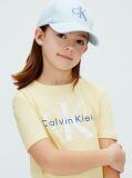 Yellow Kids' Logo T-shirt  Kids Unisex