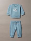 Blue Newborn Sweatshirt and Joggers Set  Newborn
