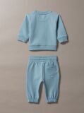 Blue Newborn Sweatshirt and Joggers Set  Newborn