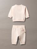 Pink Newborn Sweatshirt and Joggers Set  Newborn
