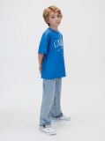 Blue Kids' Graphic Logo T-shirt  Boys