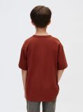 Red Kids' Graphic Logo T-shirt  Boys