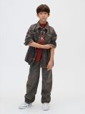 Red Kids' Graphic Logo T-shirt  Boys