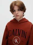 Red Kids' Logo Hoodie  Boys