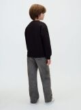 Black Kids' Logo Sweatshirt  Boys