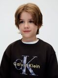 Black Kids' Logo Sweatshirt  Boys