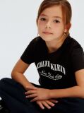 Black Logo T-shirt  Girls