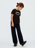 Black Logo T-shirt  Girls