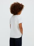 White Logo T-shirt  Girls