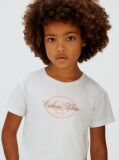 White Logo T-shirt  Girls