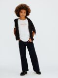 White Logo T-shirt  Girls