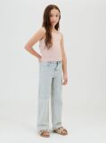 Pink Punto Milano Strap Top  Girls