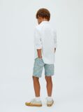 Denim Logo Print Regular Denim Shorts  Boys
