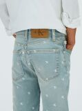 Denim Logo Print Regular Denim Shorts  Boys