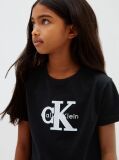Μαύρο Παιδικό T-Shirt Με Λογότυπο  Κορίτσι