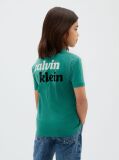 Green Kids' Logo T-shirt  Boys