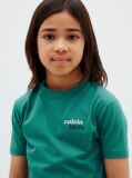 Green Kids' Logo T-shirt  Boys