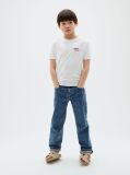 White Kids' Logo T-shirt  Boys