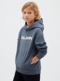 Blue Kids' Logo Hoodie  Boys