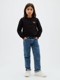Black Kids' Logo Sweatshirt  Boys