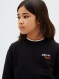 Black Kids' Logo Sweatshirt  Boys