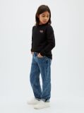 Black Kids' Logo Sweatshirt  Boys