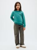 Green Kids' Logo Sweatshirt  Boys