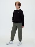 Πράσινο Παιδικό Παντελόνι Φόρμας Joggers Με Signature Λογότυπο  Αγόρι