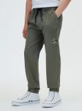 Πράσινο Παιδικό Παντελόνι Φόρμας Joggers Με Signature Λογότυπο  Αγόρι