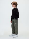 Πράσινο Παιδικό Παντελόνι Φόρμας Joggers Με Signature Λογότυπο  Αγόρι