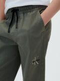 Πράσινο Παιδικό Παντελόνι Φόρμας Joggers Με Signature Λογότυπο  Αγόρι