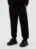 Black Kids' Signature Logo Joggers  Boys