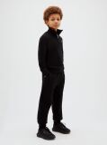 Black Kids' Signature Logo Joggers  Boys