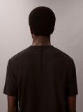 Black Breathable Quick Dry Gym T-shirt  Men