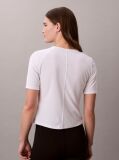 White Gym T-shirt  Women