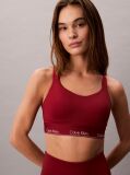 Red High Impact Sports Bra  Women