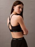 Black High Impact Sports Bra  Women