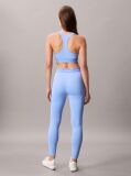 Blue Medium Impact Sports Bra  Women