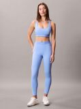 Blue Medium Impact Sports Bra  Women