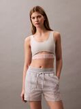 Grey Medium Impact Sports Bra  Women