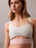 Grey Medium Impact Sports Bra  Women