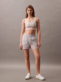 Grey Medium Impact Sports Bra  Women