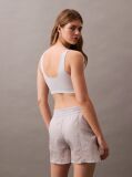 Grey Medium Impact Sports Bra  Women