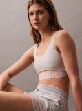 Grey Medium Impact Sports Bra  Women
