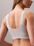 Grey Medium Impact Sports Bra  Women