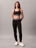 Black Medium Impact Sports Bra  Women