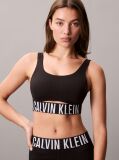 Black Medium Impact Sports Bra  Women