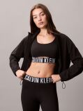 Black Medium Impact Sports Bra  Women